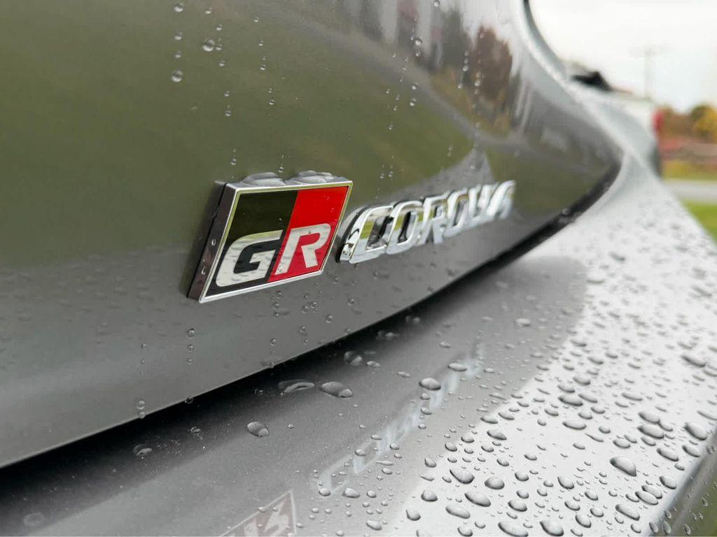 new 2025 Toyota GR Corolla car, priced at $44,878