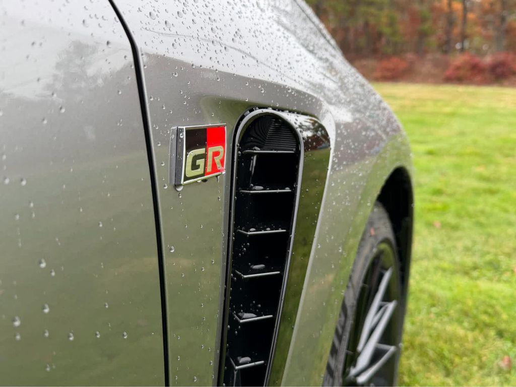 new 2025 Toyota GR Corolla car, priced at $44,878