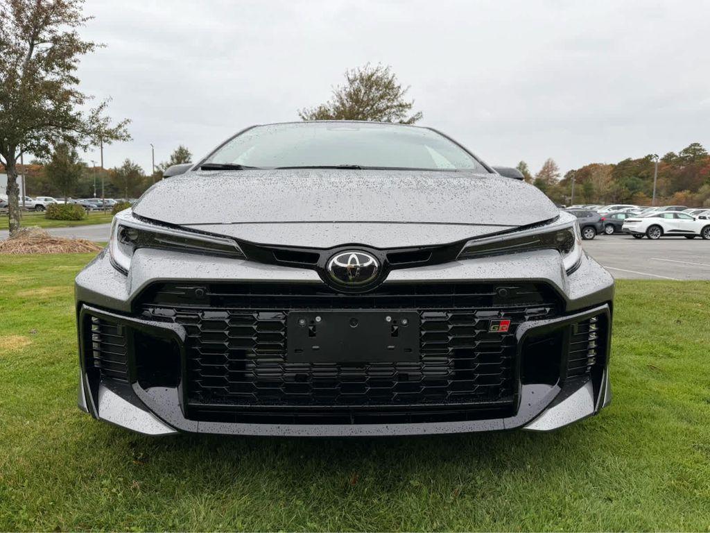 new 2025 Toyota GR Corolla car, priced at $44,878