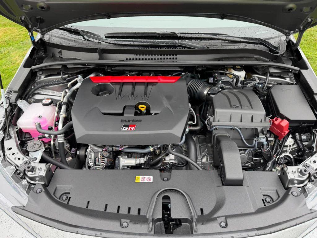 new 2025 Toyota GR Corolla car, priced at $44,878