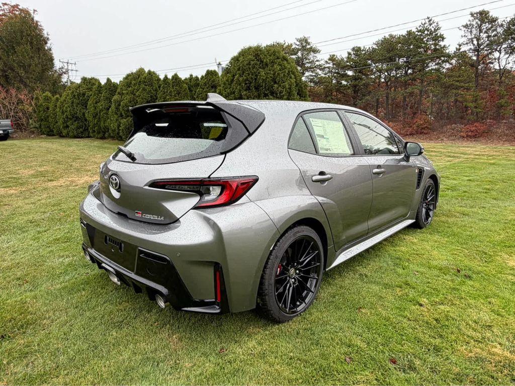 new 2025 Toyota GR Corolla car, priced at $44,878