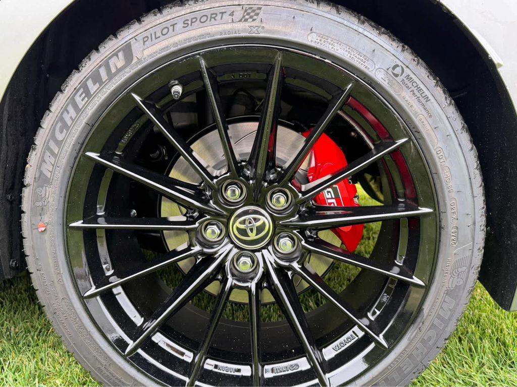 new 2025 Toyota GR Corolla car, priced at $44,878