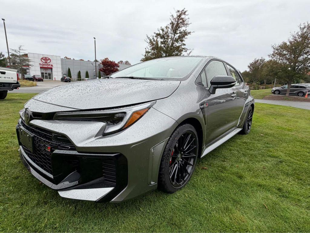 new 2025 Toyota GR Corolla car, priced at $44,878