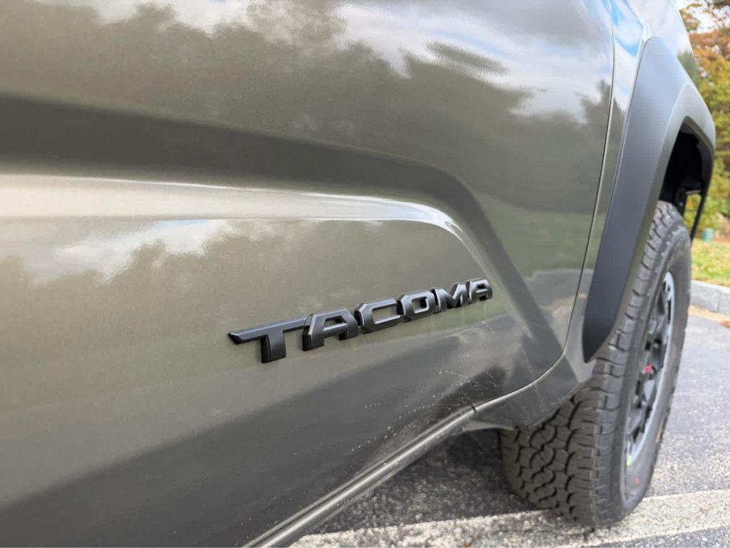new 2025 Toyota Tacoma car, priced at $45,784