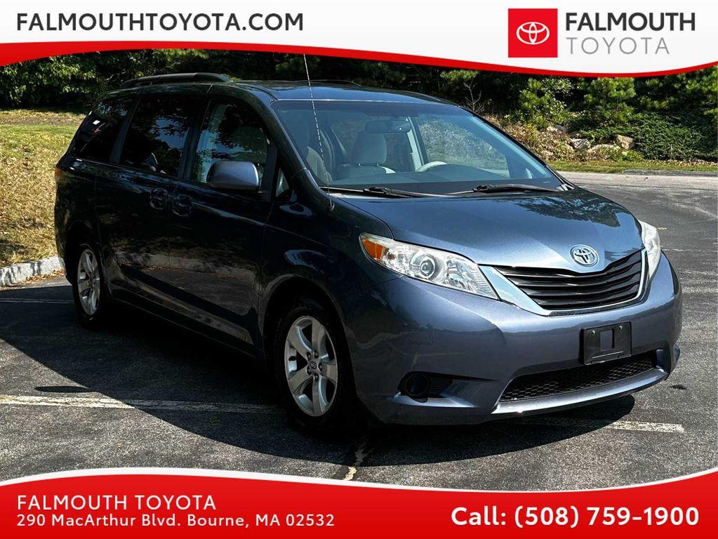 used 2014 Toyota Sienna car, priced at $13,995