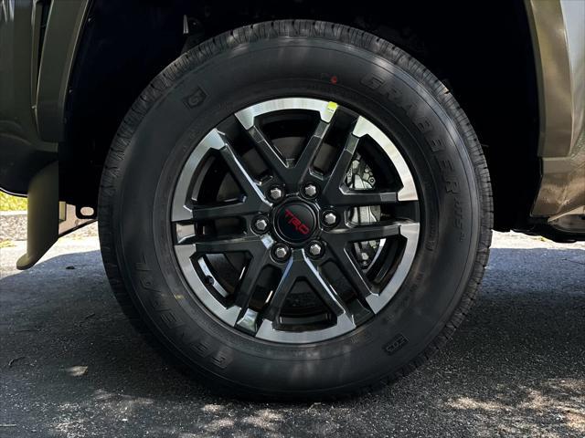 new 2025 Toyota Tacoma car, priced at $50,354