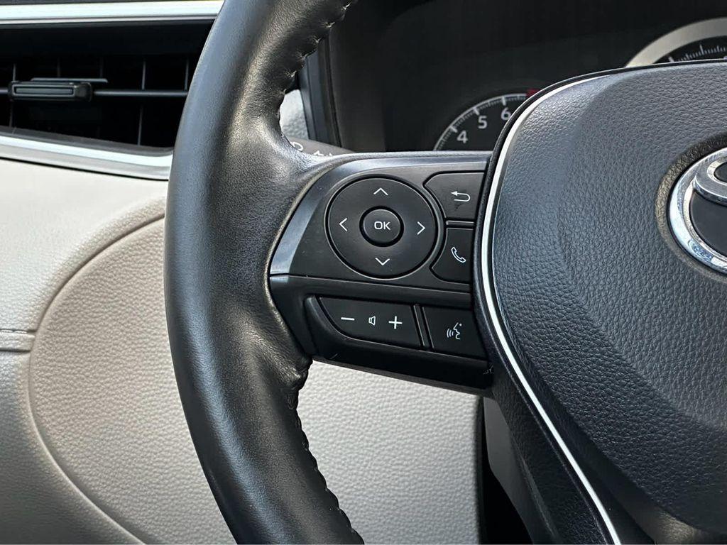 used 2022 Toyota Corolla Cross car, priced at $26,995