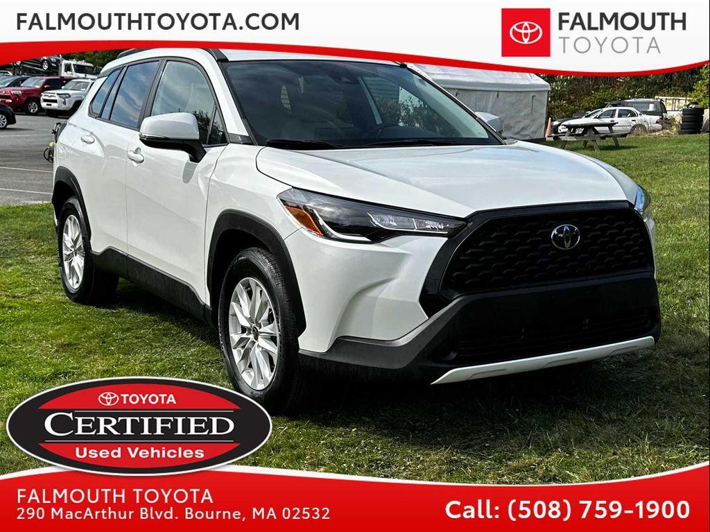 used 2022 Toyota Corolla Cross car, priced at $26,995