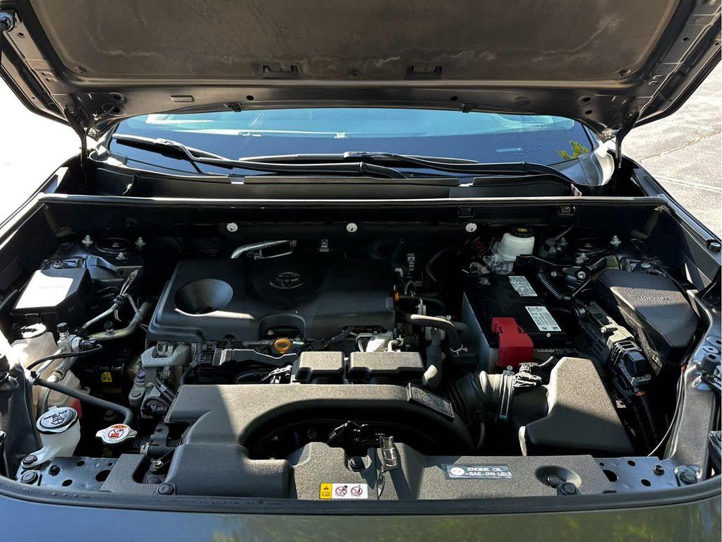 used 2021 Toyota RAV4 car, priced at $27,995