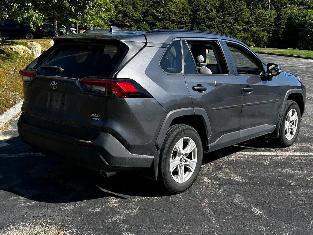 used 2021 Toyota RAV4 car, priced at $27,995