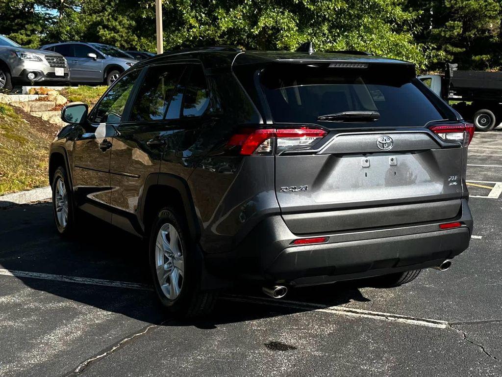 used 2021 Toyota RAV4 car, priced at $27,995