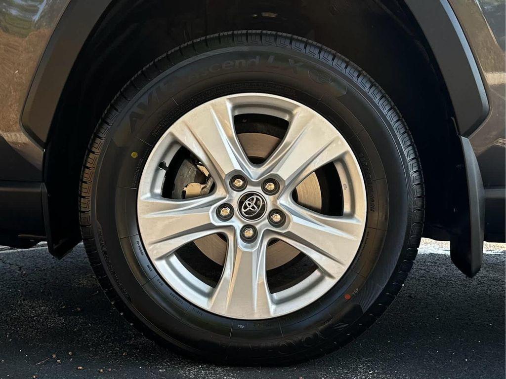 used 2021 Toyota RAV4 car, priced at $27,995
