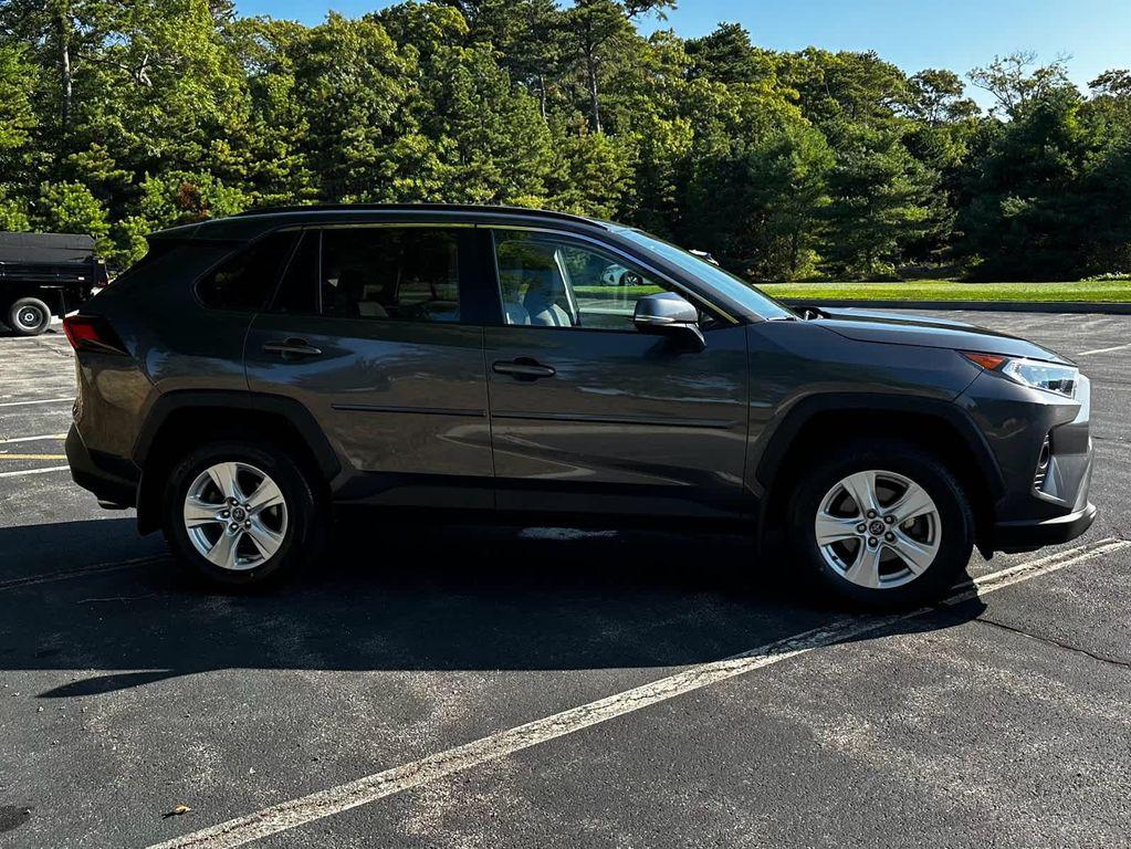 used 2021 Toyota RAV4 car, priced at $27,995