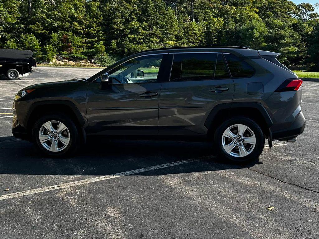 used 2021 Toyota RAV4 car, priced at $27,995