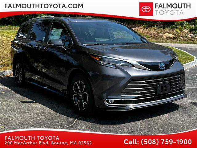 new 2025 Toyota Sienna car, priced at $61,074