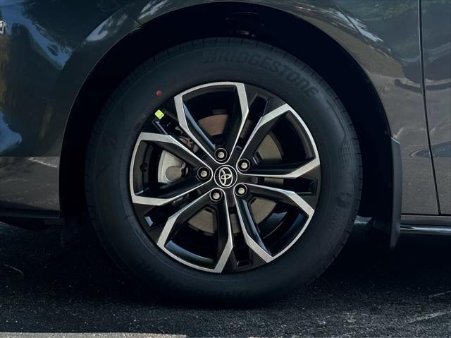new 2025 Toyota Sienna car, priced at $61,074