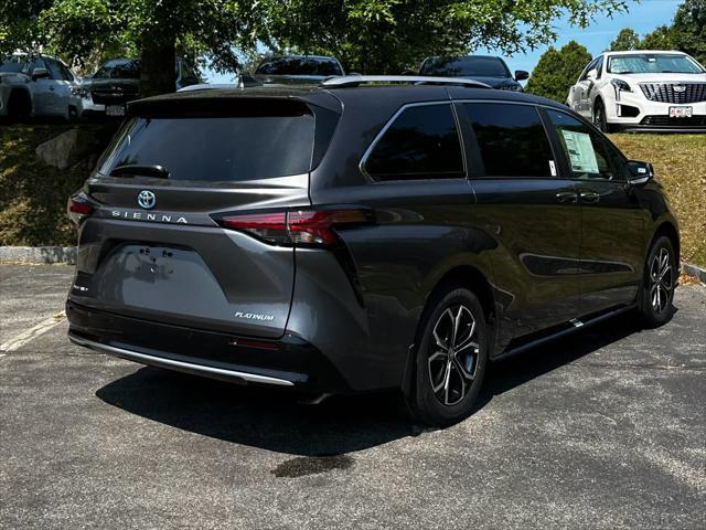 new 2025 Toyota Sienna car, priced at $61,074