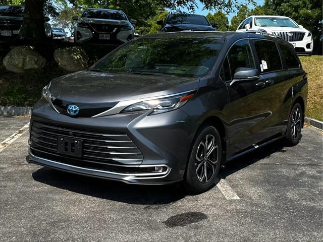 new 2025 Toyota Sienna car, priced at $61,074