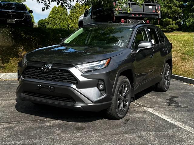 new 2025 Toyota RAV4 Hybrid car, priced at $41,318