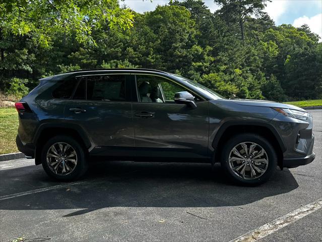 new 2025 Toyota RAV4 Hybrid car, priced at $41,318