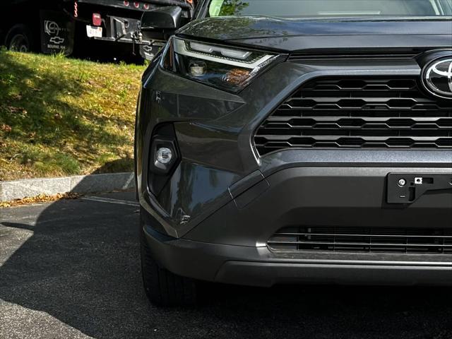 new 2025 Toyota RAV4 Hybrid car, priced at $41,318