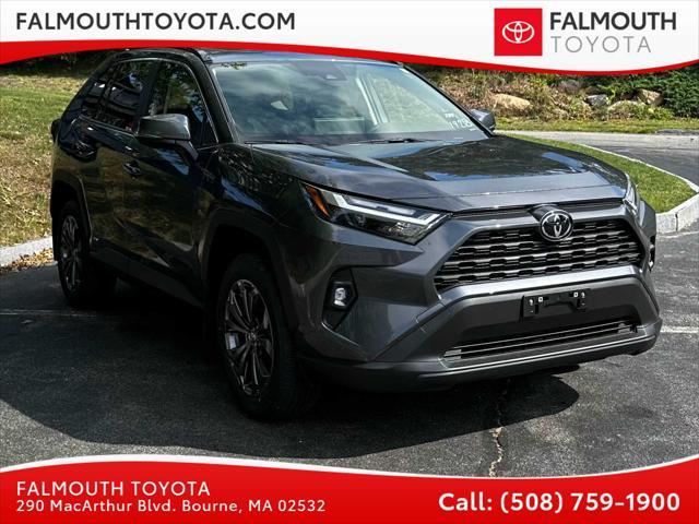 new 2025 Toyota RAV4 Hybrid car, priced at $41,318