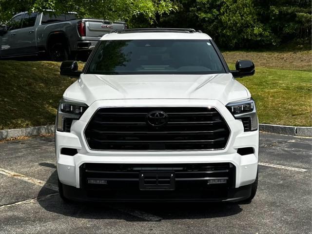 new 2025 Toyota Sequoia car, priced at $79,928