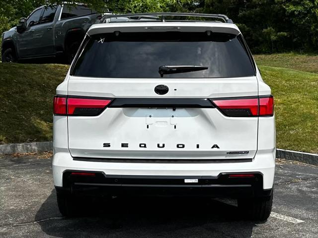 new 2025 Toyota Sequoia car, priced at $79,928