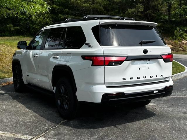 new 2025 Toyota Sequoia car, priced at $79,928