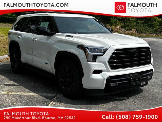 new 2025 Toyota Sequoia car, priced at $79,928