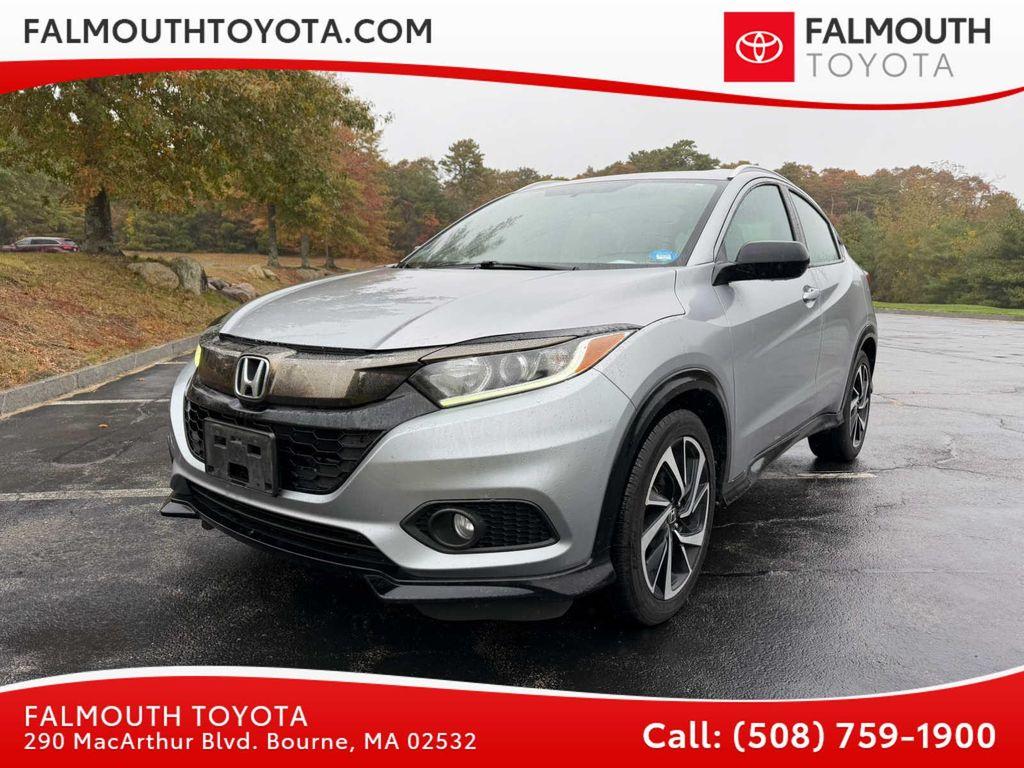 used 2019 Honda HR-V car, priced at $17,995