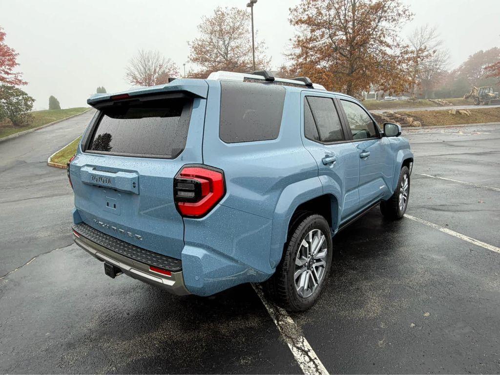 new 2025 Toyota 4Runner car, priced at $62,668