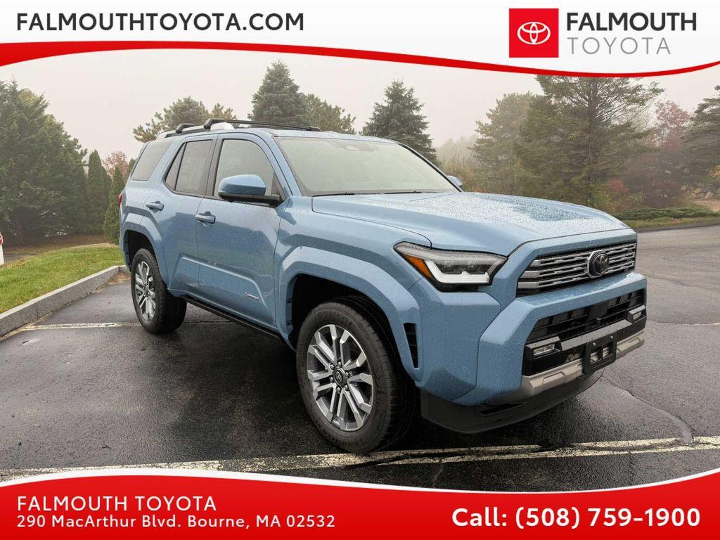 new 2025 Toyota 4Runner car, priced at $62,668