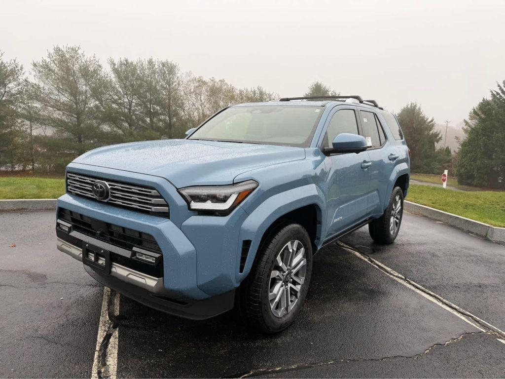new 2025 Toyota 4Runner car, priced at $62,668