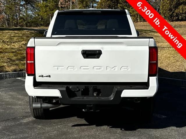 new 2025 Toyota Tacoma car, priced at $42,269