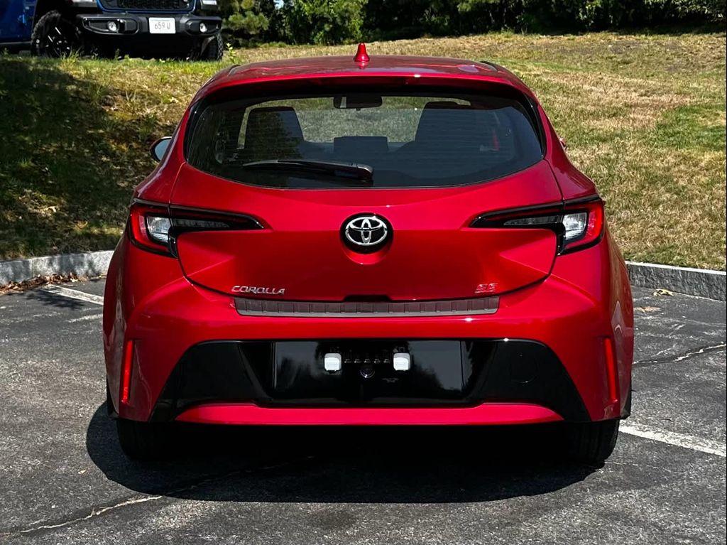 new 2025 Toyota Corolla car, priced at $25,993