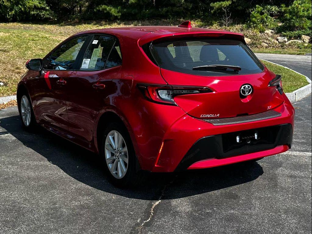 new 2025 Toyota Corolla car, priced at $25,993