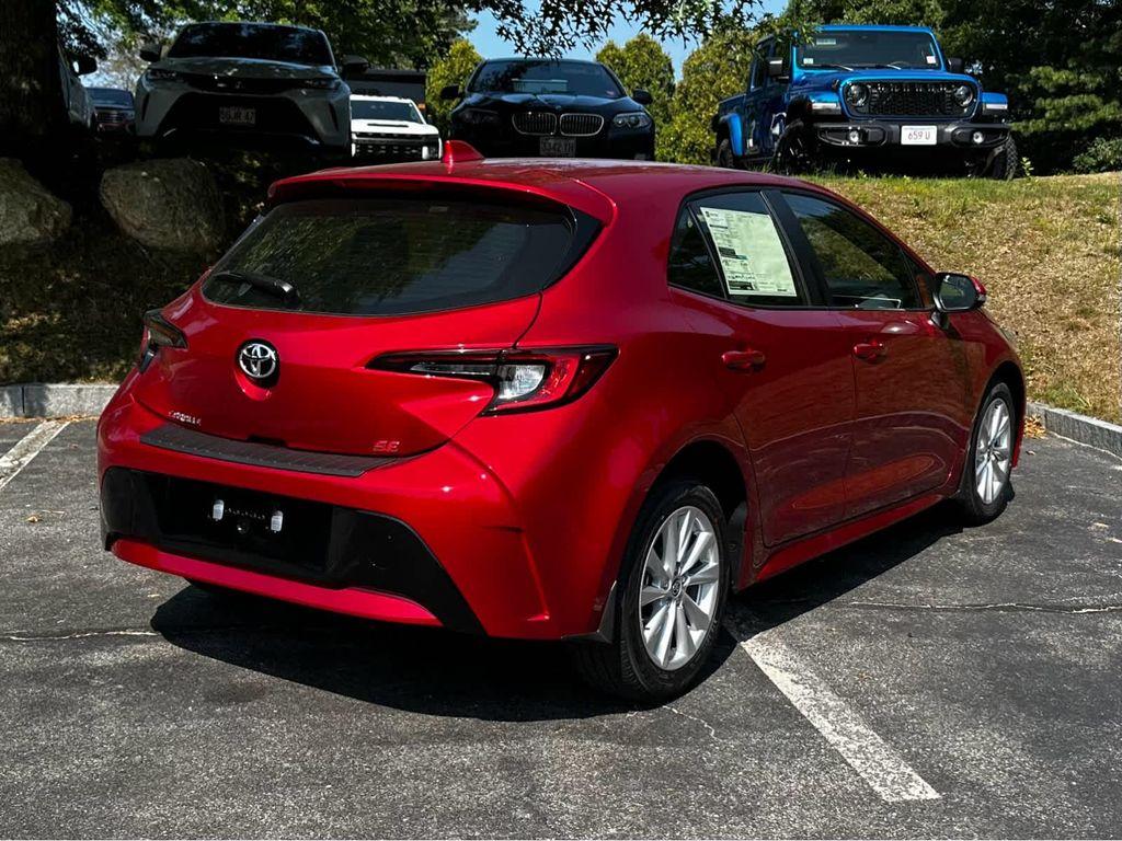 new 2025 Toyota Corolla car, priced at $25,993
