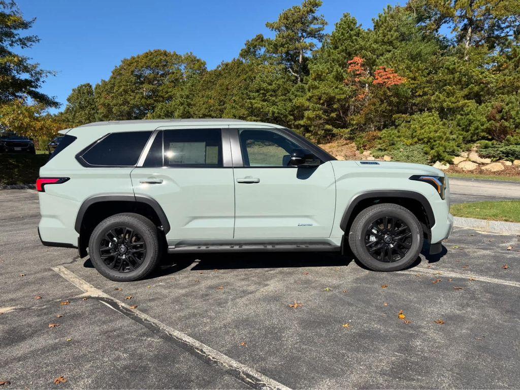 new 2026 Toyota Sequoia car, priced at $77,148