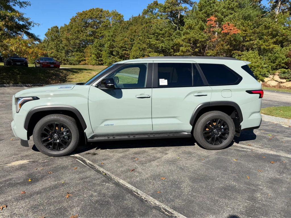 new 2026 Toyota Sequoia car, priced at $77,148