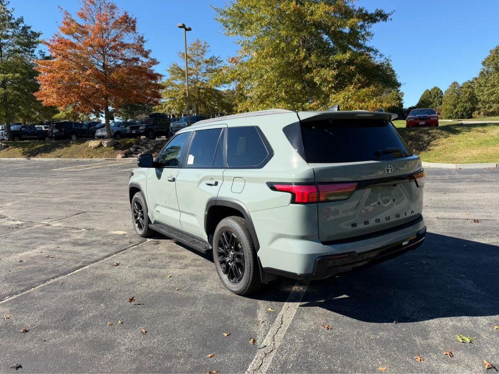 new 2026 Toyota Sequoia car, priced at $77,148