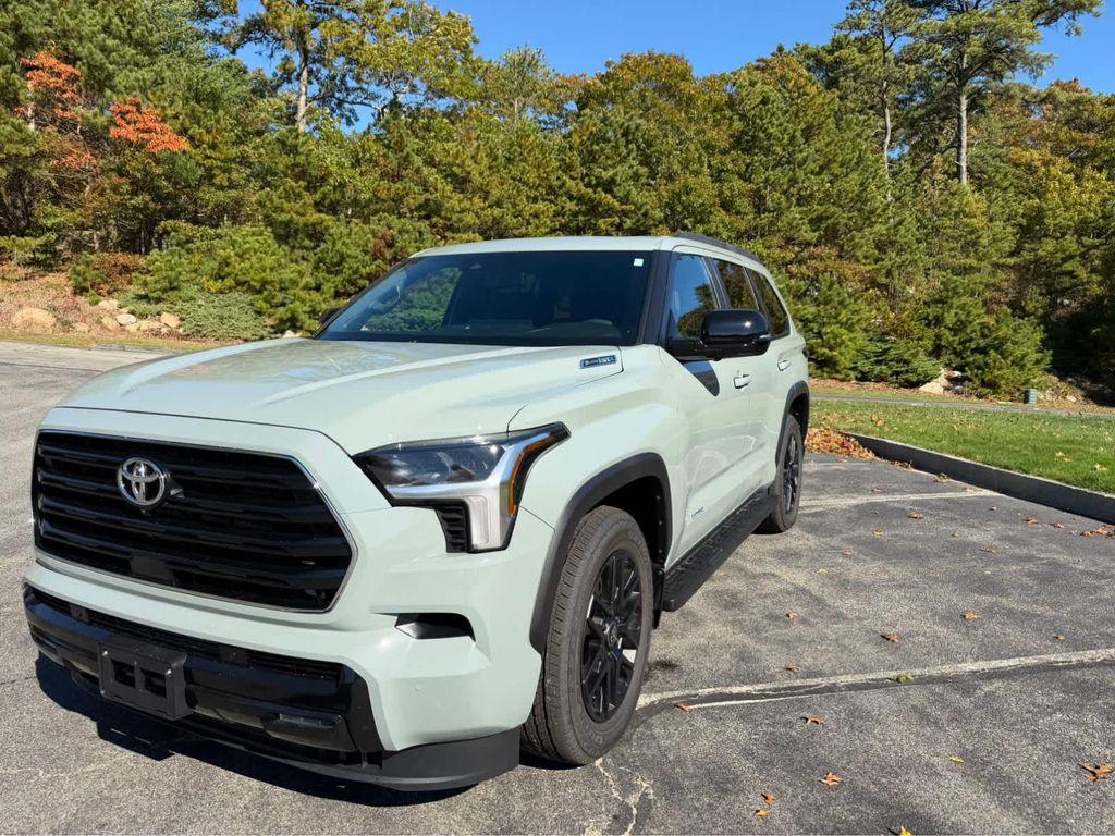 new 2026 Toyota Sequoia car, priced at $77,148