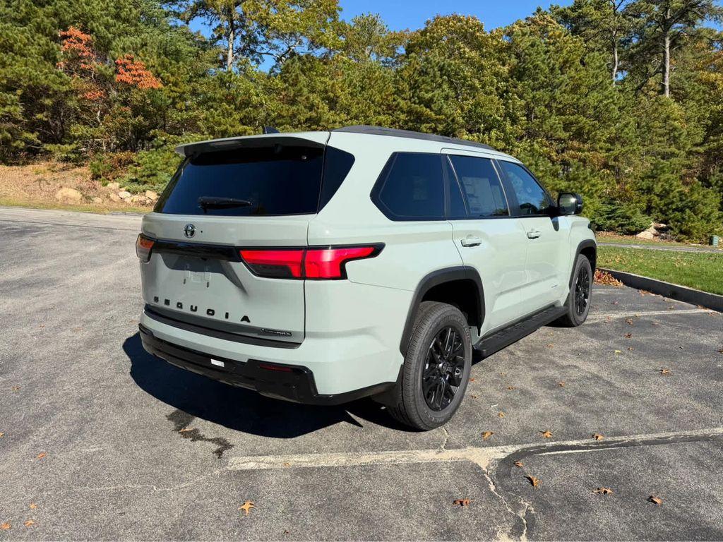 new 2026 Toyota Sequoia car, priced at $77,148