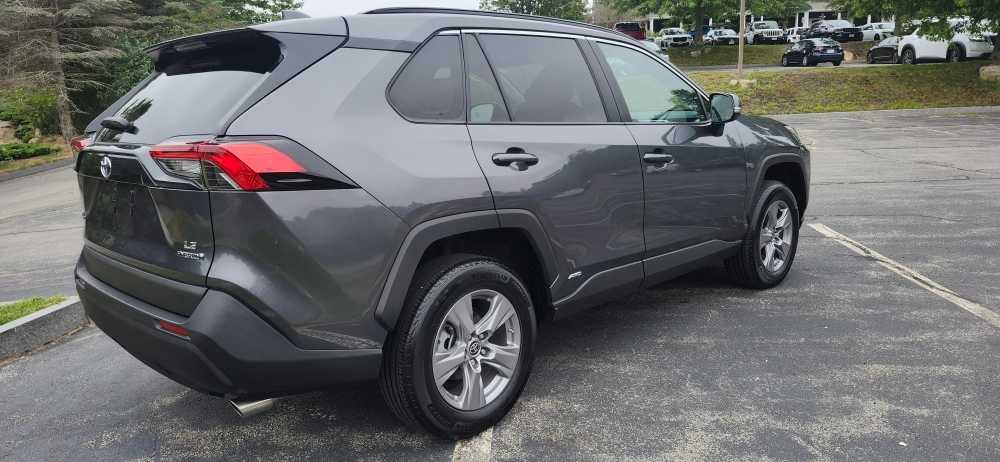 used 2022 Toyota RAV4 Hybrid car, priced at $32,995