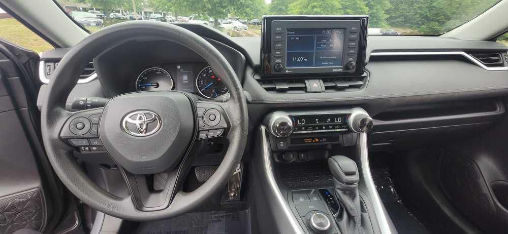 used 2022 Toyota RAV4 Hybrid car, priced at $32,995