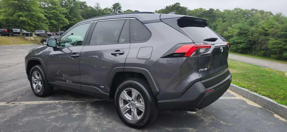 used 2022 Toyota RAV4 Hybrid car, priced at $32,995