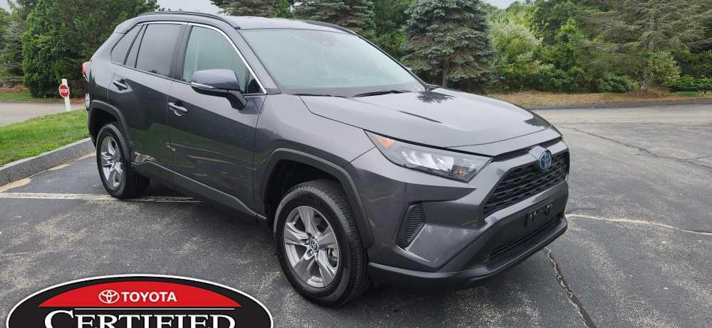 used 2022 Toyota RAV4 Hybrid car, priced at $32,995