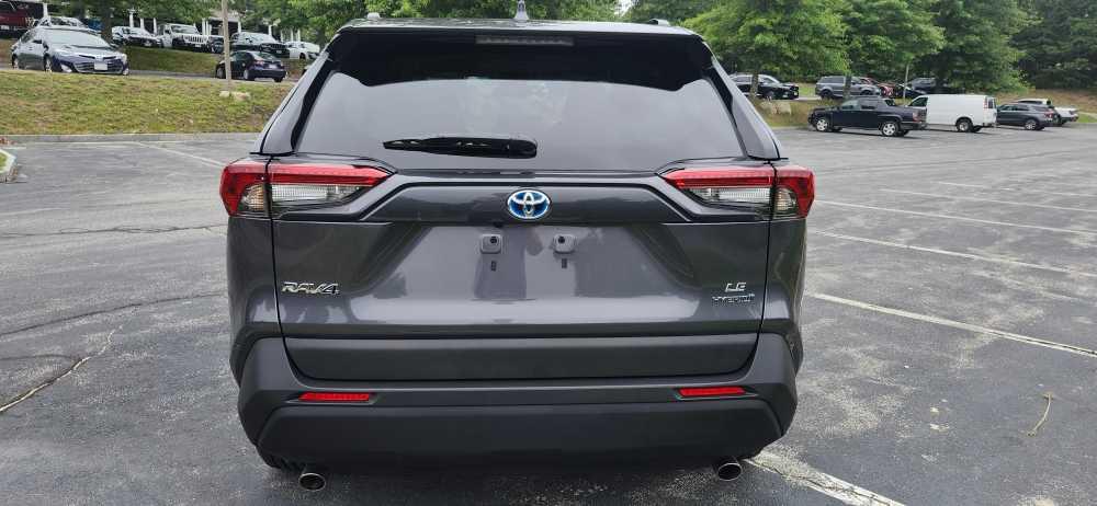 used 2022 Toyota RAV4 Hybrid car, priced at $32,995