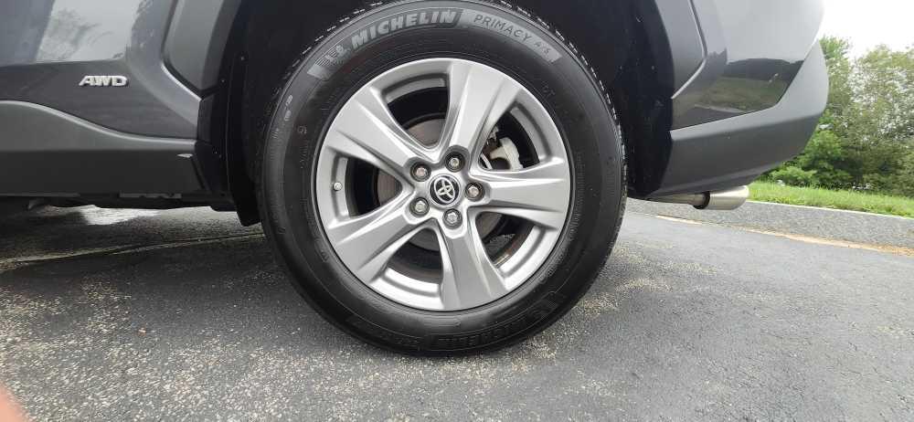 used 2022 Toyota RAV4 Hybrid car, priced at $32,995