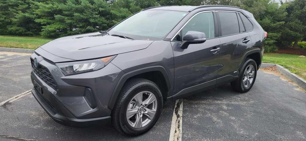 used 2022 Toyota RAV4 Hybrid car, priced at $32,995